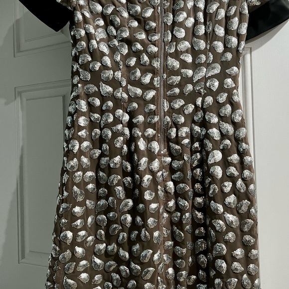 DVF Cindy sparkle shift dress - Picture 4 of 5